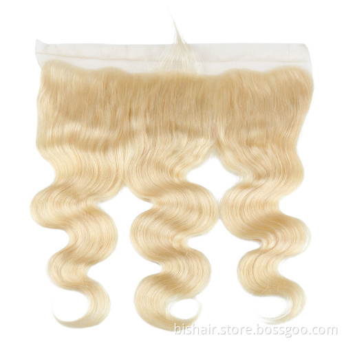 Wholesale 613 Blonde Brazilian Natural Wave 100% Real human Hair Hair Unprocessed Body Wave Brazilian Real Hair Extension Offer